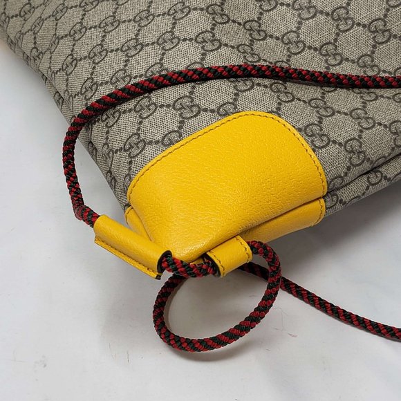 100% Authentic Gucci GG Drawstring Backpack - Picture 5 of 13